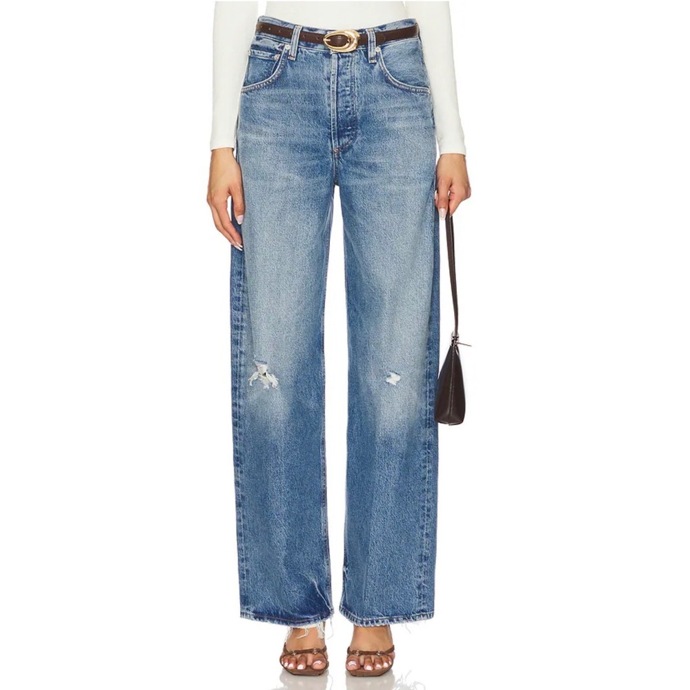 Citizens of Humanity Ayla Jeans | Solano Blue | Size 30 | Baggy